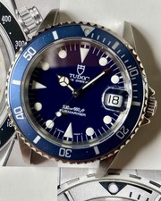 TUDOR Submariner Blue Men