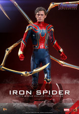 Avengers Endgame: Iron Spider 1/6th Scale Figure (2026) Hot Toys New MMS761