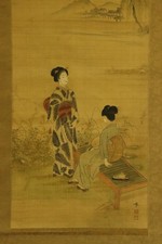 古董日本画作、画卷| eBay