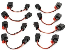8Pcs LS1 LS6 LT1 EV1 Engine Wire Harness For LS2 LS3 LS7 EV6 Injector Adapters