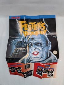 Fester's Quest Nintendo NES Boxed Complete CIB in Box with Poster