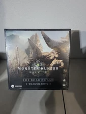 Monster Hunter World - Wildspire Waste Steamforged Games Damaged Box 