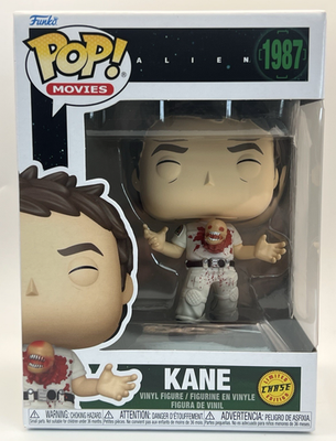 Funko Pop! Kane with Alien Facehugger CHASE #1987 Vinyl Figure +