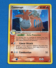 Camerupt 3/100 Holo Rare EX Crystal Guardians Pokemon Card 2006 LP on eBay