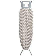 KFFKFF Ironing Board: 51x13 Surface, 4-Layer Thick, Heat-Resistant & 100% Cotton