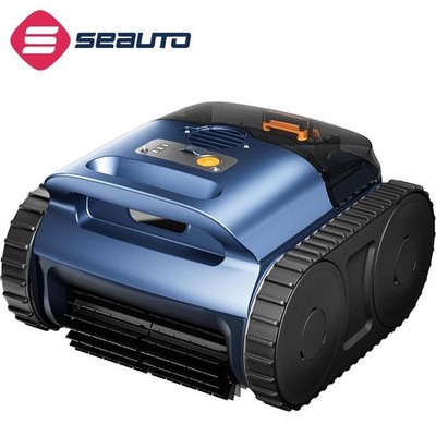 Professioneller Kabelloser Poolroboter Smart Wandreinigung Wasserlinie-Gebraucht