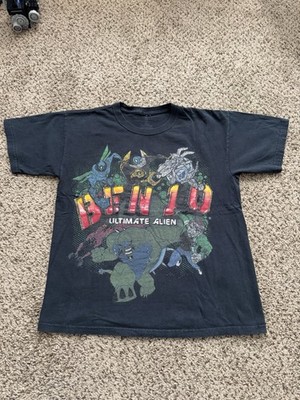 Y2K Ben10 Ultimate Alien Youth T Shirt
