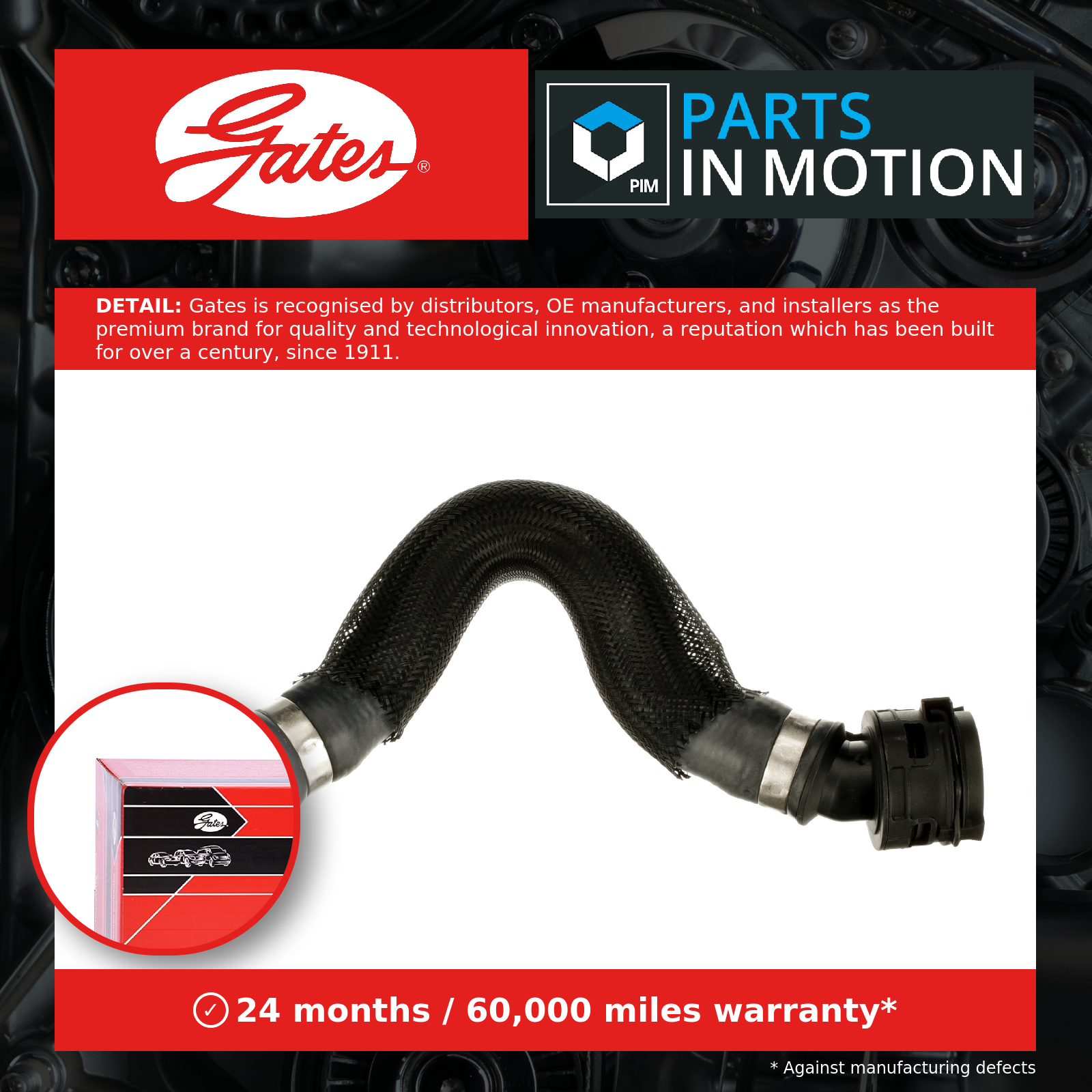 RADIATOR HOSE 05-5388 FOR PEUGEOT JEEP CITROËN C4/X/III OPEL DS HNN /HNJ 1.2L - Image 10