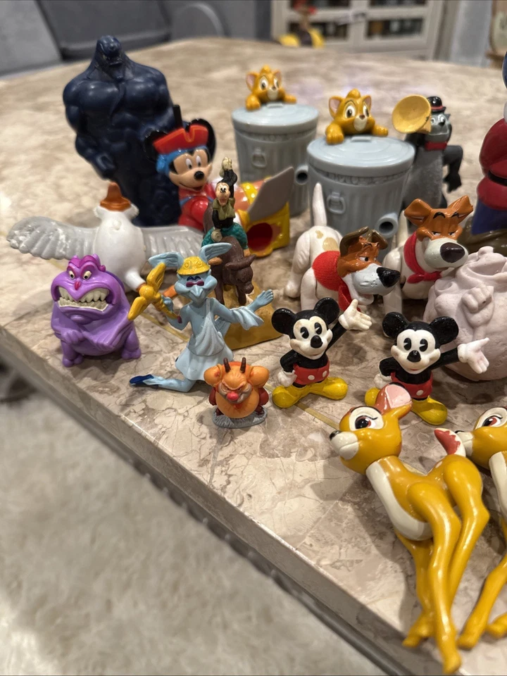 Lote de estatuillas vintage de Disney - Años 90-2000 - Toy Story, Rey León, Aladdin, más Foto 3 de 4