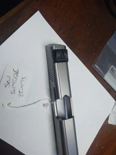 Smith & Wesson Sw40gve Slide With Firing Pin and Sights And Extractor  #25-473