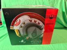 Hasbro Star Wars Black Series Luke Skywalker X-Wing Pilot Electronic Helmet NEW