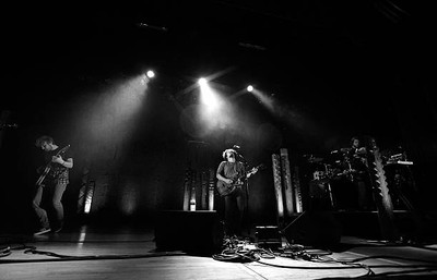 Philipp Dausch Clemens Rehbein Antonio Greger of Milky Chance perf- Old Photo