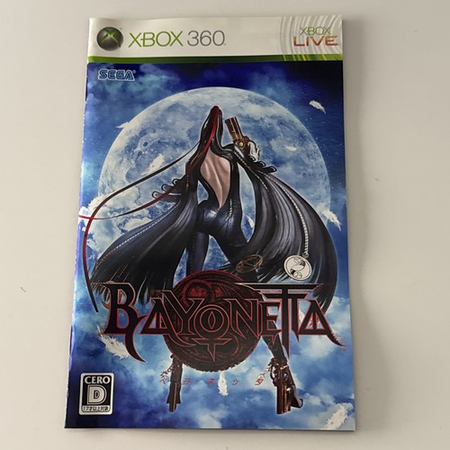 Bayonetta Video Game for Microsoft Xbox 360 Japanese Japan Import NTSC-J - Picture 4 of 7