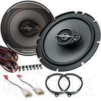 Pioneer Lautsprecher FüR Toyota Yaris Ii 2005-2011 Heck TüR 3-Wege 320W #Aywl