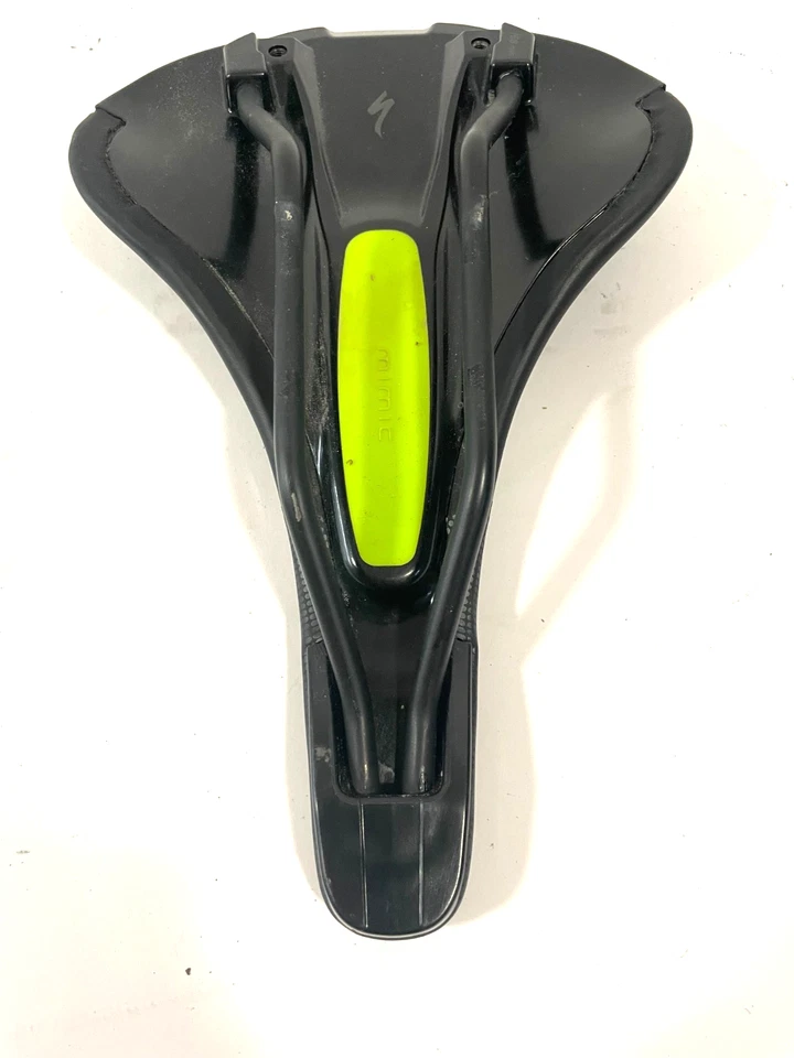 Rieles cromoly Specialized Mimic Saddle Relief Zone 168 x 260 mm negro SPCM Foto 2 de 2
