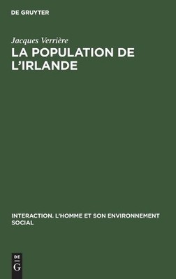 La population de l'Irlande by Jacques Verrire - 9789027975829