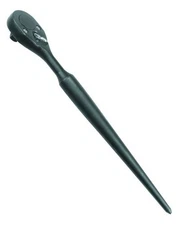 Stanley Proto J5449-14BL 1/2" Drive Spud Handle Pear Head Ratchet,14",BLK Oxide