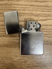 2015 Zippo Lighter Chrome Flip Top G15 Bradford PA Made in USA