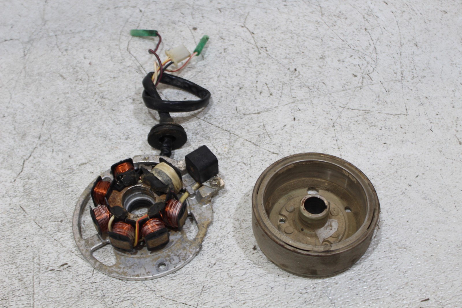 2004-2012 Polaris Sportsman 90 Stator Magneto Alternator \Flywheel w/ Stator