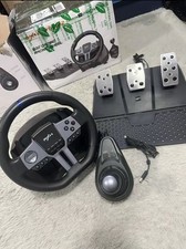 PXN V9 Gen2 Gaming Steering Wheel with Pedals and Shifter 270°/900° Racing Wheel