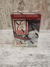 2015 Panini Elite MLB Baseball Blaster Box Sealed 4 Packs 20 Cards NEW