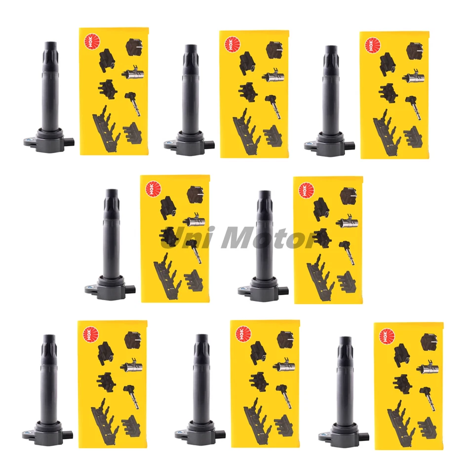 4606824AB 8 piezas OEM NGK bobina de encendido para Jeep Commander 2006-2007 4,7 L V8 Foto 4 de 4