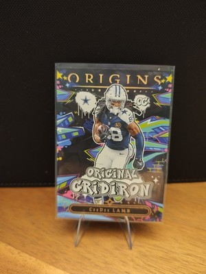 2025 Panini Origins - CeeDee Lamb #6 Original Gridiron - Dallas Cowboys - WR NFL