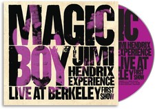 The Jimi Hendrix Exp - Magic Boy: The Jimi Hendrix Experience Live at Berkeley[F