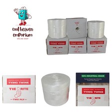 2 Ply Polypropylene Twine - 327 lb Tensile Strength, Perfect for Packing