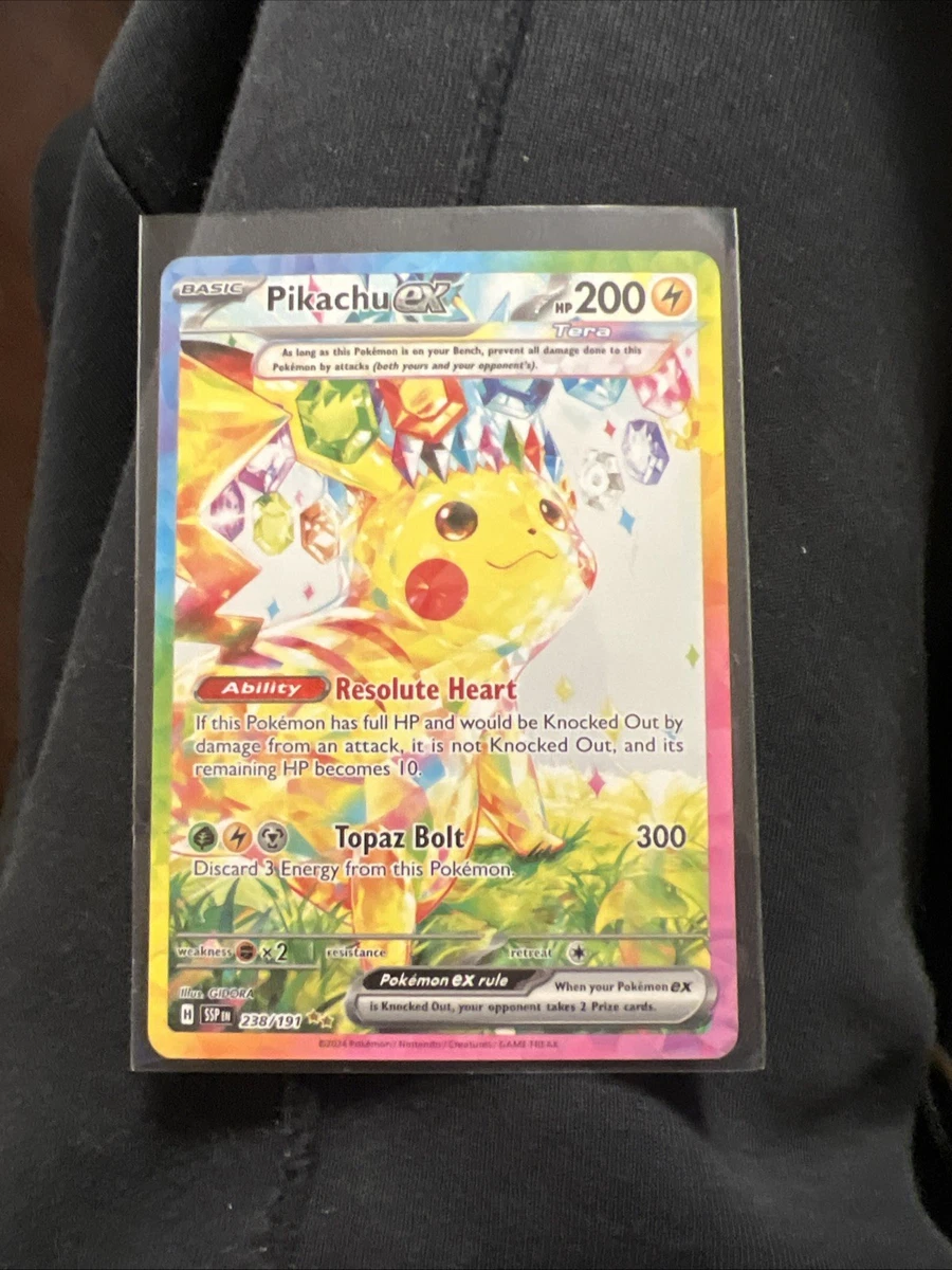 Pikachu Ex 238/191 Sv08: Surging Sparks for sale | eBay