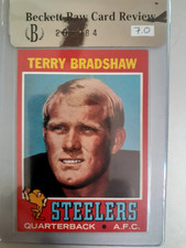 1971 Topps - Terry Bradshaw #156 (RC)