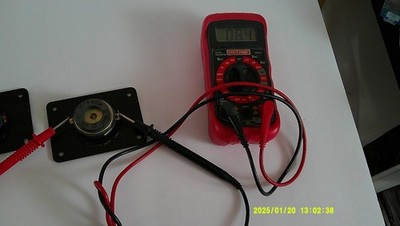 2-BIC Venturi V52 Speaker Tweeters P/N 312129