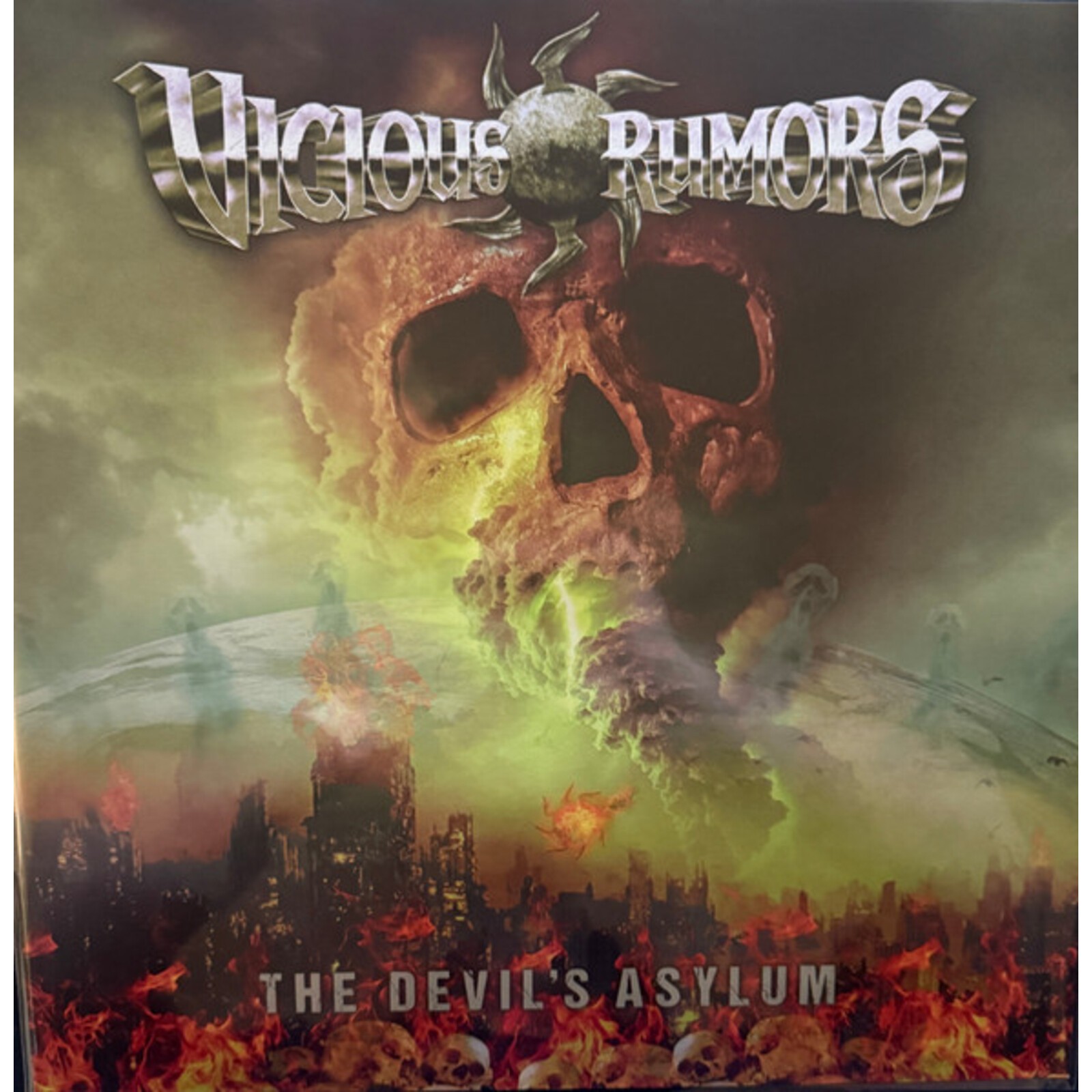 Vicious Rumors Devils Asylum LP Vinyl NEW