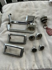 Lot Of Old Car Parts I Think From 1969-1970 Ford
