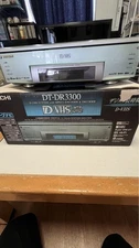 Hitachi Dt-Dr3300 Dvhs Vcr Player Recorder Digital Vhs Tape Deck Home Theater