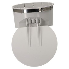 Drainage Pipe Check Valve Suitable for Balconies Gardens and External Drains