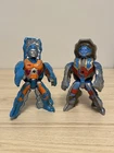 He-Man MOTU Stonedar Rokkon Rock Warriors Action Figures Mattel Vintage