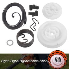 Replacement Recoil Starter Repair Kit For Stihl Bg86 Bg86c Bg56 Bg56c Sh86 Sh56
