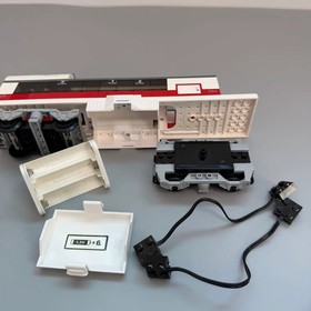 LEGO City RC Train Passenger Train 7897 In 2006 Used Retired Comp W/Manuals Used