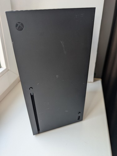 Microsoft Xbox Series X 1TB Console Black - Not Working / No Power - For Parts