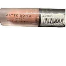 Makeup Revolution Matte Bomb Liquid Lipstick,...