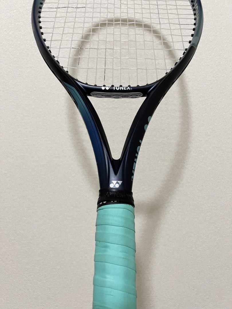 【極美品】YONEX EZONE 100 G2 スカイブルー 2022年モデル Extreme Yonex Ezone 100 G2 Sky Blue 2022 Model | eBay