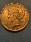 1925 Morgan Silver Dollar
