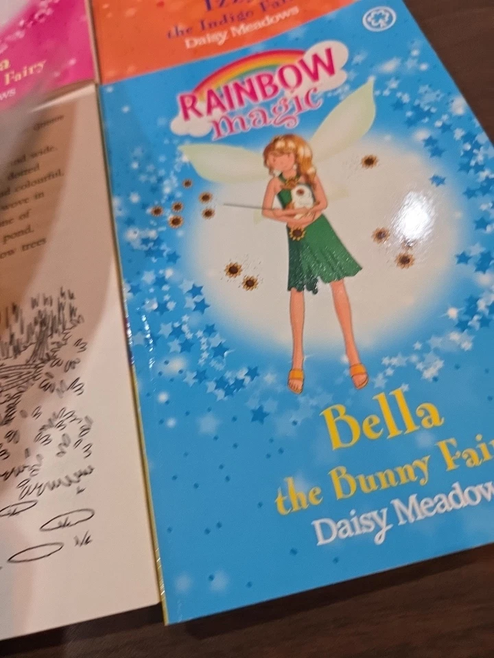 Lot of 6 Rainbow Magic Books By Daisy Meadows, Titles In Desc. VG - Image 4 of 4