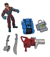 Beast Control And Rescue Loose 4.25" Action Figure Toy With Accessories