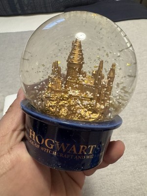 Harry Potter Charmed Aroma Hogwarts Castle Snow Globe Discontinued