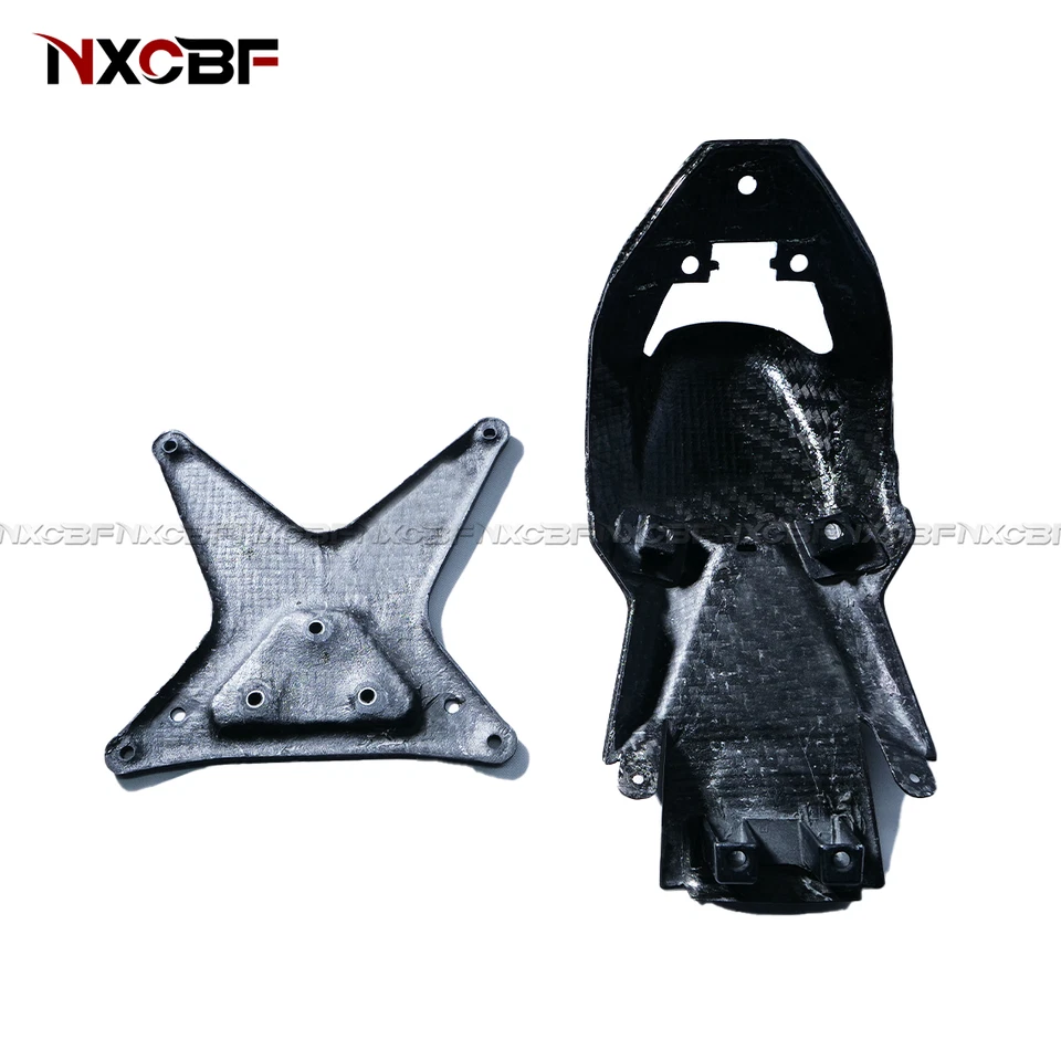 2018-2020 Ducati Multistrada 1260/S Carbon Fiber License Plate Holder Performace - Изображение 3 из 3