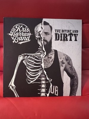 Kris Barras Band   The Divine And Dirty LP 2018 Vinyl NM Provogue