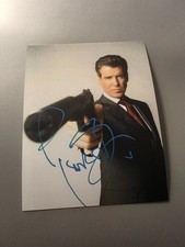 PIERCE BROSNAN (JAMES BOND 007) Repro-Autogra...