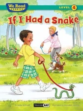 We Read Phonics-If I Had a Snake Hardcover Leslie McGuire